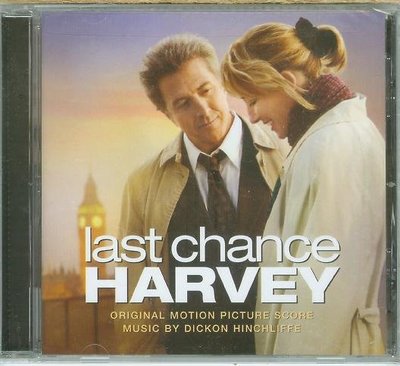 "愛 從心開始(Last Chance Harvey)"- Dickon Hinchcliffe,全新美版(L47)