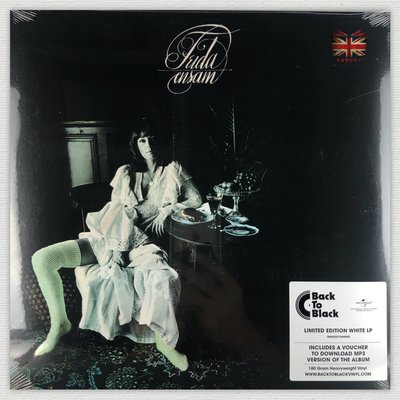 [英倫黑膠唱片Vinyl LP] 安妮-弗瑞德·林斯塔德/獨有菲達 Frida Ensam 限量白膠版 180克