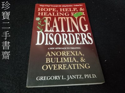 【珍寶二手書齋Fm21】Hope, Help, and Healing for Eating Disorders:
