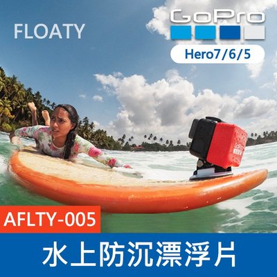 【補貨中11112】GoPro 原廠 水上防沉漂浮片 AFLTY-005 Floaty 防水配件 Hero 7 6 5