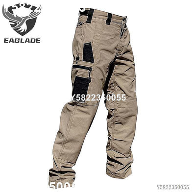 戰術褲 JT-PJK55S-3XL 防水多口袋寬鬆腿透氣耐磨戶外徒步登山戶外運動
