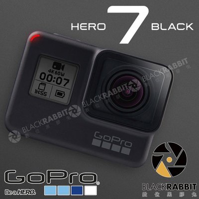 數位黑膠兔 【 GoPro HERO7 Black 黑 】行車紀錄器 HERO 7 公司貨 聲控 4K 防水 極限運動攝