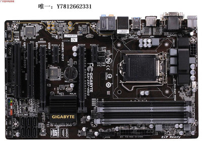 電腦零件Gigabyte/技嘉 Z97-HD3 Z97主板 1150針 支持四代CPU絕配i7 5775C筆電配件