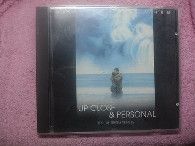 [原版光碟]I Up close and personal  [因為你愛過我電影原聲帶] MADE IN USA