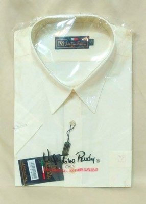 專櫃品 全新范倫鐵諾.路迪Valentino Rudy 乳白色襯衫 17.5號 原價2780元.