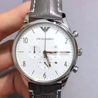 Armani 亞曼尼 正品全新 男士腕錶ar1861