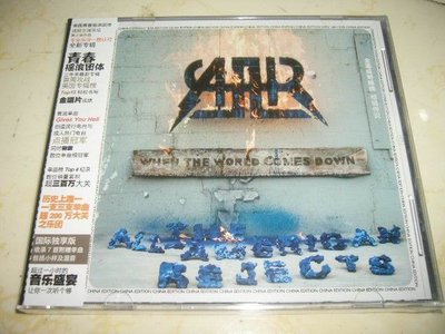 全美反對陣線 The All American Rejects 傾城傳說 CD 正版全新