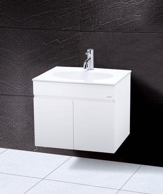 《振勝網》Caesar 凱撒衛浴專賣 LF5024/EH05024AP  60cm 一體瓷盆浴櫃組 面盆浴櫃組 不含龍頭
