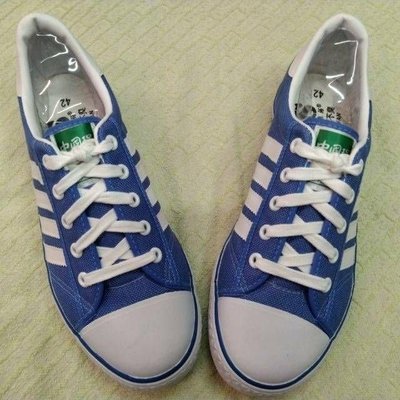 【阿宏的雲端鞋店】中國強休閒帆布鞋(藍色) 台灣製造 工作帆布鞋