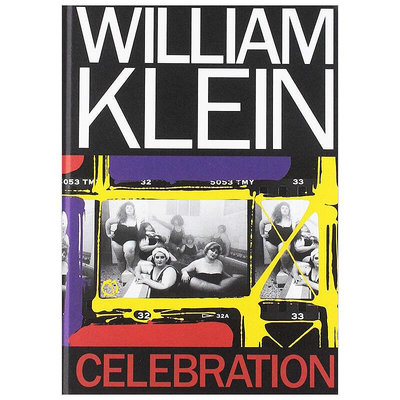 創客優品 正版書籍William Klein Celebration，威廉·克萊因慶祝 英文原版攝影 SJ1788