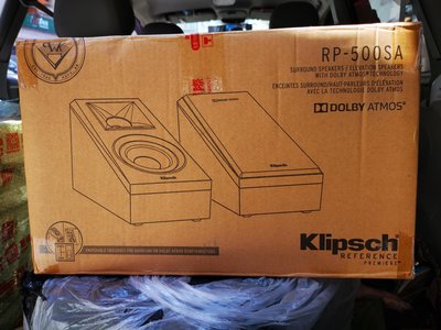 代購美國Klipsch RP-500SA 黑檀木色 5/3現貨1對喔