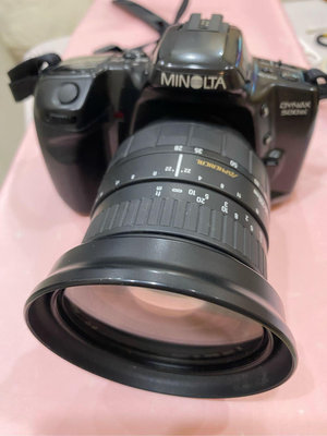 Minolta Dynax 500si 機身+鏡頭 二手底片相機