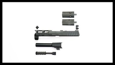 【原型軍品】全新 II VFC SIG P320 M18 Cerakote 鋼滑套 鋼外管 套件