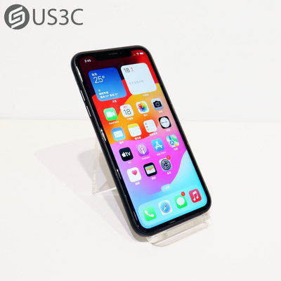 【US3C-青海店】台灣公司貨 Apple iPhone XR 256G 黑色 6.1吋 廣角相機 二手手機 UCare店保6個月