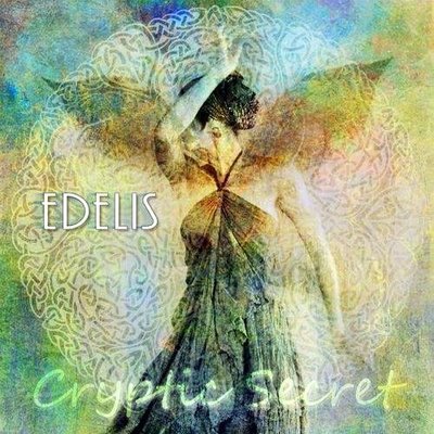 音樂居士新店#Edelis - Cryptic Secret 隱蔽的秘密//飄逸灑脫/如夢似幻#CD專輯