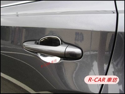 [R-CAR車坊]豐田 專用 2013~RAV4' 外把手門碗  鍍鉻門碗 防刮