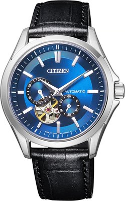 日本正版 CITIZEN 星辰 NP1010-01L 手錶 機械錶 男錶 皮革錶帶 日本代購