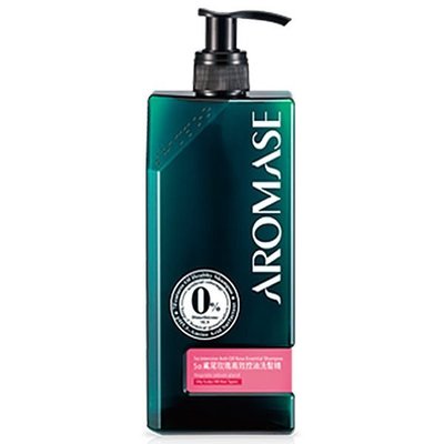 Aromase 艾瑪絲 5α鳶尾玫瑰高效控油洗髮精(400ml)