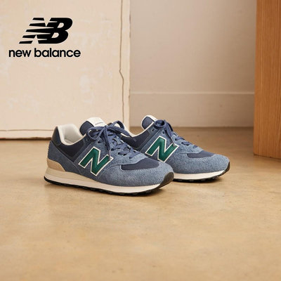 【New Balance】 NB 復古運動鞋_中性_海軍藍_U574SNG-D楦 574