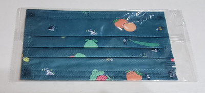 『挖寶迎好年』單片包  科學種植圖案 ， STYLE 綢緞面圖案, KimForest  優質(2包)  金牛送財圖案   紀念口罩，一包15元