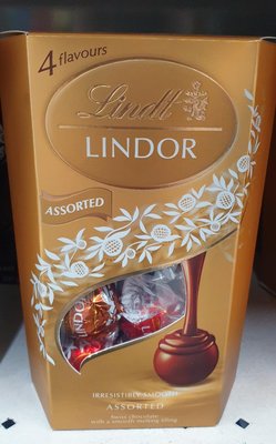 6/12前 一次買2盒 單盒215新到貨 瑞士蓮Lindt Lindor 綜合巧克力球16入(200g)，最新到期日2024/8/31