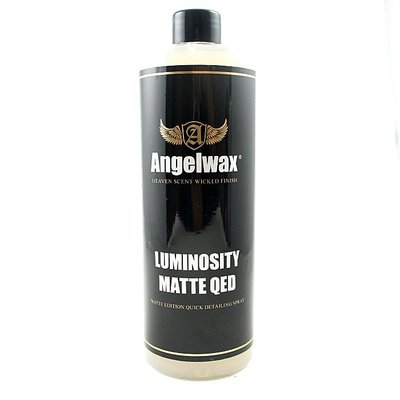 『好蠟』Angelwax Matt QED Detail Spray 500ml (英國天使消光漆保養劑)