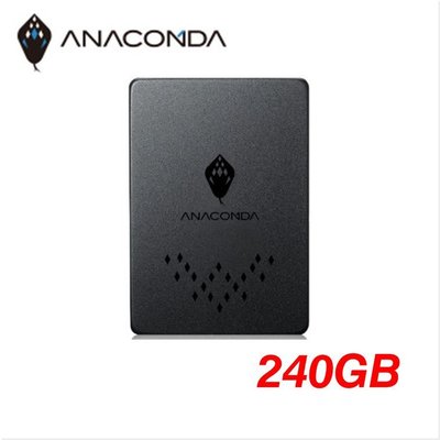 ANACOMDA TB 240GB 固態硬碟 巨蟒 240G 2.5吋 SSD