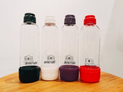 Drinkmate R410 專用 水瓶 1000ML 打氣泡水瓶 通用水瓶