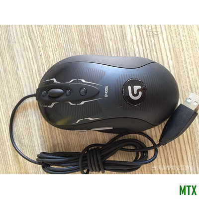 MTX旗艦店正品羅技G400S遊戲滑鼠有線滑鼠g400/mx518升級 OWV6 Y6LP