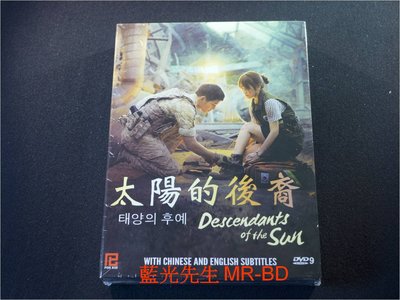 [藍光先生DVD] 太陽的後裔 1-16集 四碟完整版 Descendants of the Sun