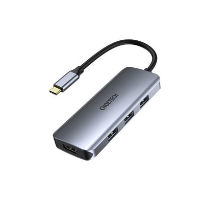 Choetech M19 7合1 USB Type-C HUB MacBook 集線器｜WitsPer智選家