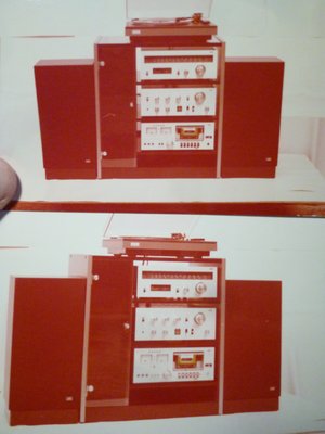 210116--勝利牌JVC老電視-黑膠唱片機66年-檔案資料!!--相關特殊(一律免運費-只有各一張)原版--老照片