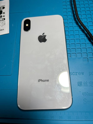 [二手] Apple iPhone X 64G 銀白色