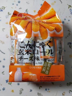 北田蒟蒻糙米捲- 芝士口味160g(效期2024/01/02)市價69元特價45元