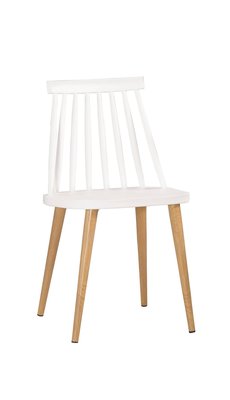 【生活家傢俱】CM-651-9：白色造型餐椅【台中1300送到家】塑膠椅 書桌椅 洽談椅 休閒椅 北歐風 耐衝擊PP