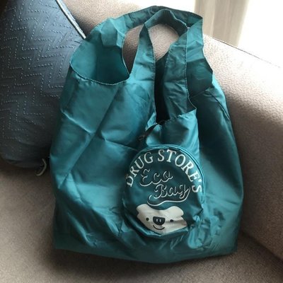 下殺-日本 高品質 雙層雙面 摺疊購物袋環保便攜單肩背包手提袋