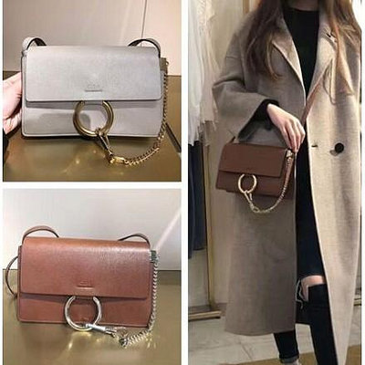 Chloe Faye Small Leather Shoulder Bag Faye 小型肩背包 配色齊全 現貨