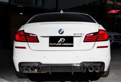 【 政銓企業有限公司】BMW F10 M5 V牌 抽真空 高品質 碳纖維 卡夢 後下巴 後中包 後下導流 免費安裝 現貨
