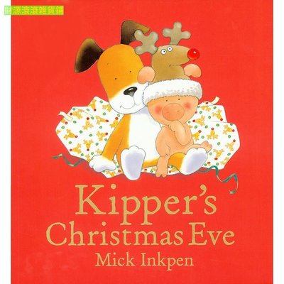 Kipper's Christmas Eve 幼稚園兒童寶寶純英文英語啟蒙繪本圖畫故事書  財源滾滾雜貨鋪