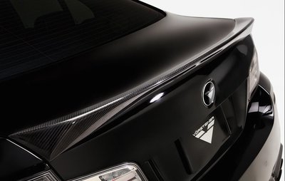 【樂駒】Vorsteiner BMW F10 5-Series M5 碳纖維 carbon 後尾翼 尾翼 空力 擾流