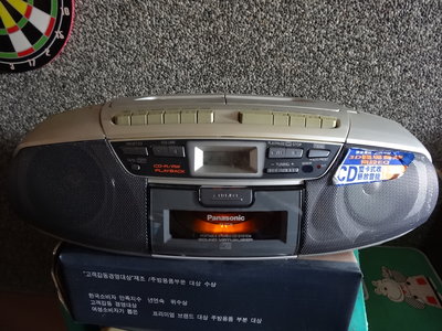 Panasonic 國際牌 RX-DT36 CD 手提 音響