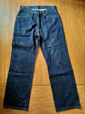 [99go] 全新 日本製 愛德恩 EDWIN 503Z REGULAR  稀有 復古高腰款 丹寧色 牛仔褲 30*33 號   LEVIS