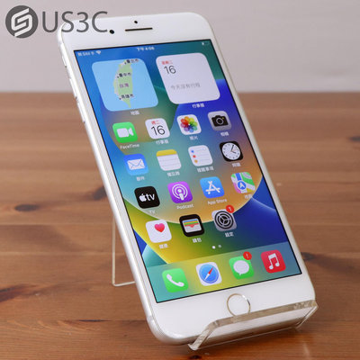 【US3C-板橋店】【一元起標】公司貨 Apple iPhone 8 Plus 64G 5.5吋 銀色 Touch ID 1200萬畫素 4G手機 二手手機