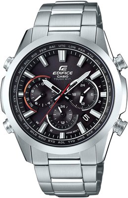 日本正版 CASIO 卡西歐 EDIFICE EQW-T650D-1AJF 手錶 男錶 電波錶 太陽能充電 日本代購