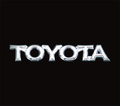 圓夢工廠 Toyota 超質感 TOYOTA V6 XE 金屬 鍍鉻 銀色 車標 字牌 字標 字貼 同原廠