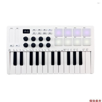 Yot M-VAVE 25 鍵 MIDI 控制鍵盤迷你便攜式 USB 鍵盤 MIDI 控制器,帶 25 個速度敏