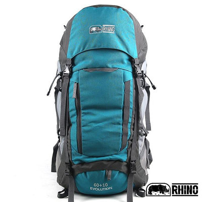 送防雨套 70公升易調式背包 可調高度增加容量 水袋放置層 登山背包 露營背包 旅遊背包 RHINO犀牛 G170