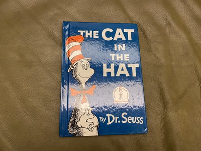 (二手書) 英文童書 英文繪本 The Cat in the Hat by Dr.Seuss (硬精裝)