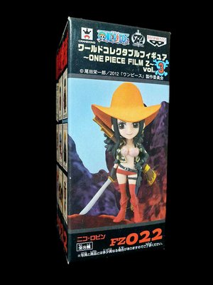 ODG-A ： 代理版 妮可 羅賓 WCF FZ022 劇場版 FILM Z 航海王 ONE PIECE　富貴玩具店