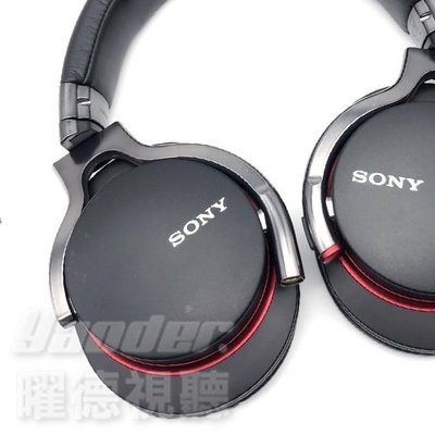 【曜德☆福利品】SONY MDR-1R 黑 (2) 立體聲耳罩式耳機 ☆免運☆配件有缺☆送皮質收納袋
